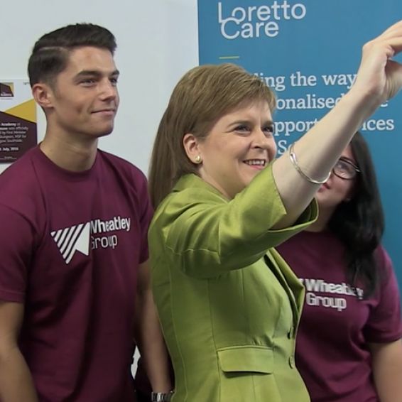 nicola sturgeon