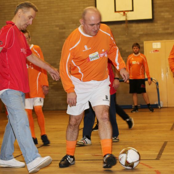 Walking football