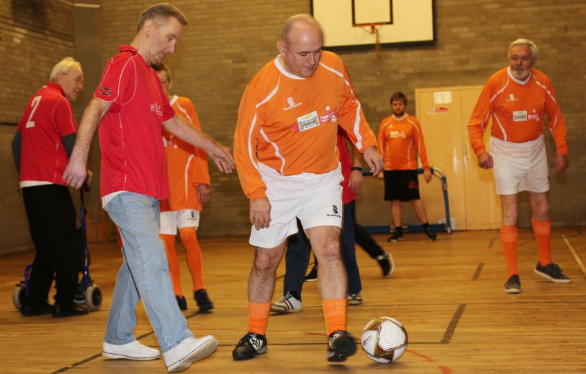 Walking football