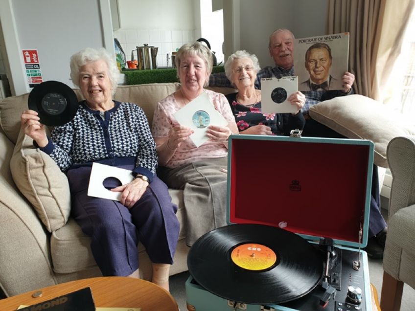 Record player
