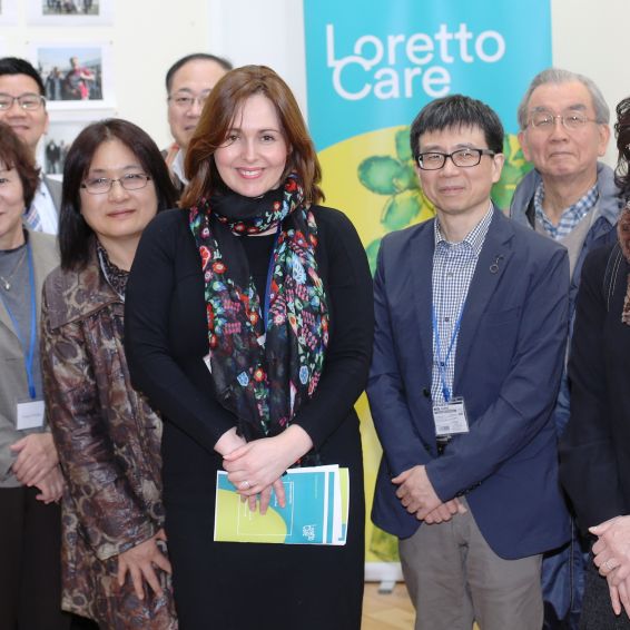 Japanese academics visit Fullarton Service