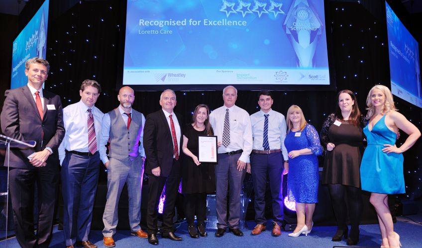 Success at the Scottish awards for Business Excellence