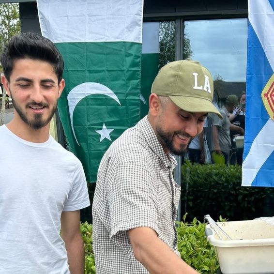 Dumfries young person’s project celebrates World Refugee Day