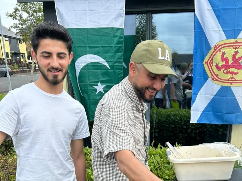 Dumfries young person’s project celebrates World Refugee Day 